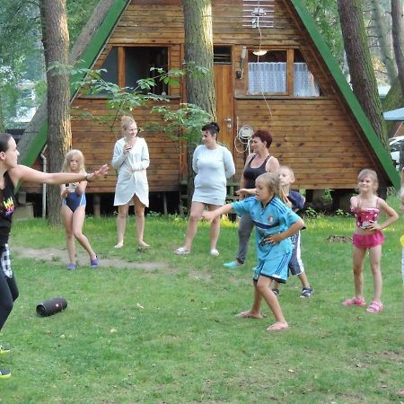 Osrodek Nowa Holandia Hotel Sierakow  ภายนอก รูปภาพ