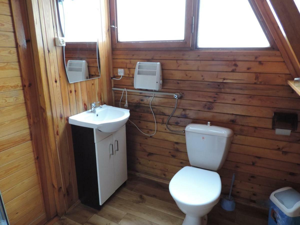 Osrodek Nowa Holandia Hotel Sierakow  ภายนอก รูปภาพ