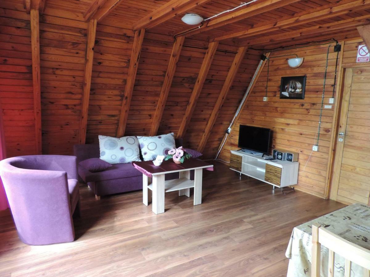 Osrodek Nowa Holandia Hotel Sierakow  ภายนอก รูปภาพ