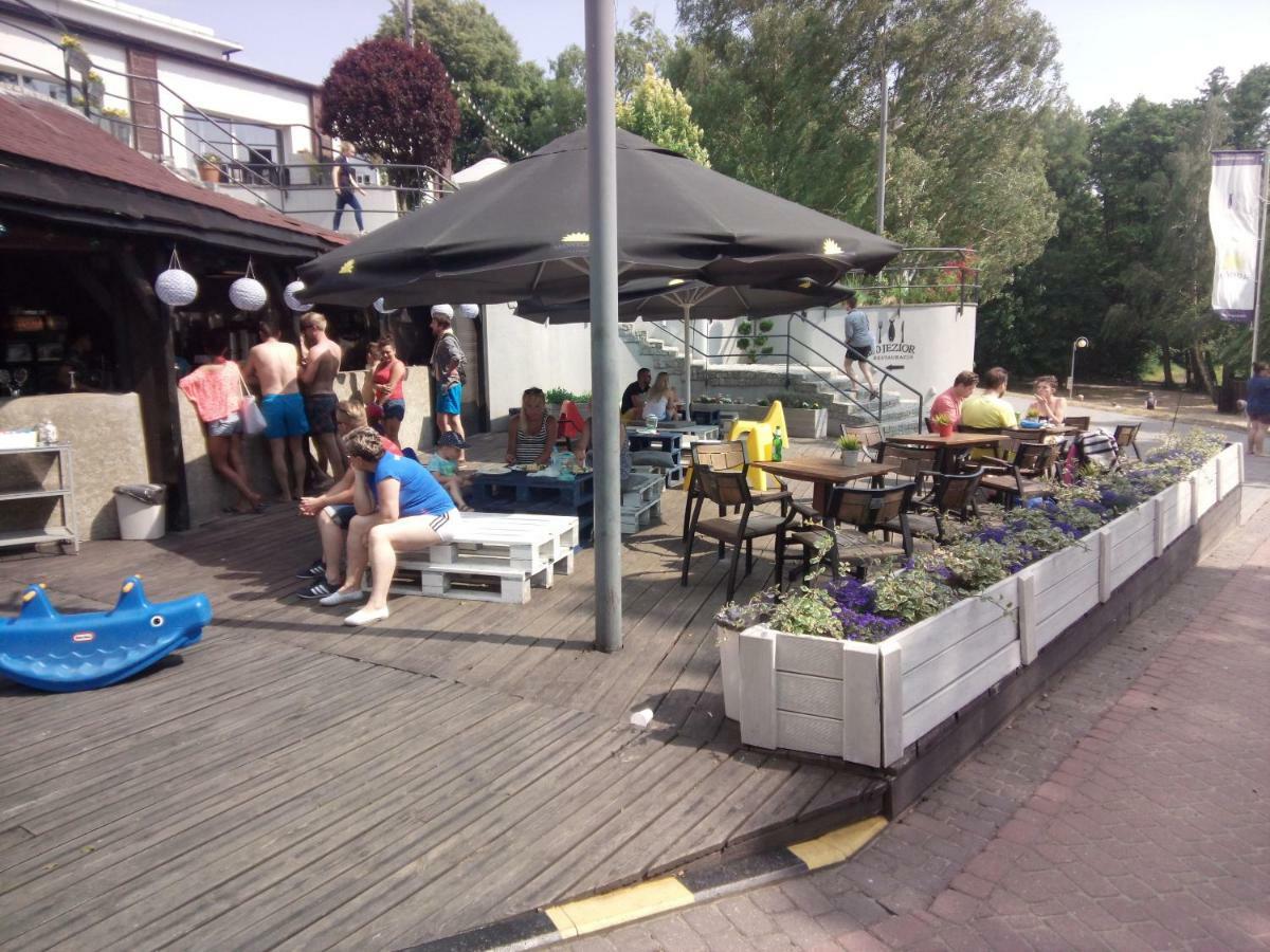Osrodek Nowa Holandia Hotel Sierakow  ภายนอก รูปภาพ